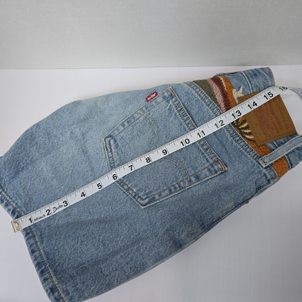 NWT W23 00 Levi's 501 Original Fit Desert Utopia - Picture 12 of 12